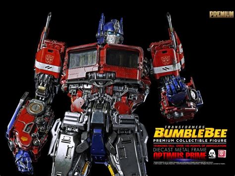 Threezero Transformers Bumblebee Movie Optimus Prime Inch Premium
