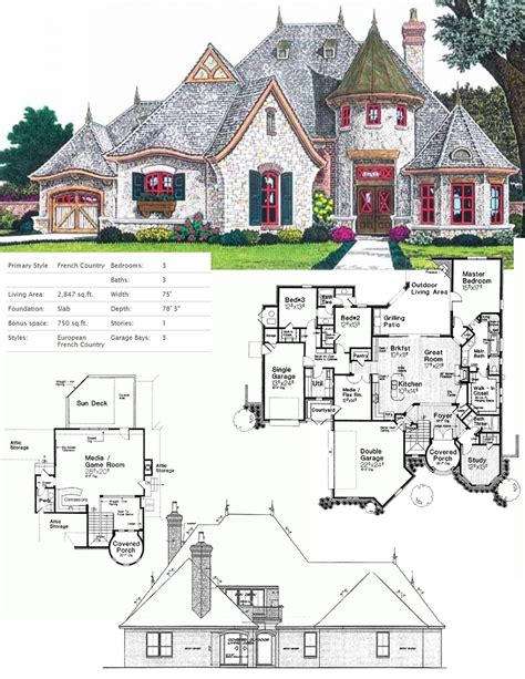 Acadian Cottage Country Cottage House Plans Pole Barn House Plans