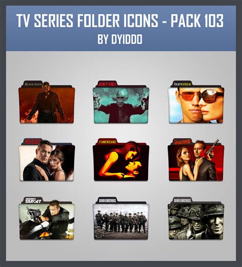 Series Folder Icon