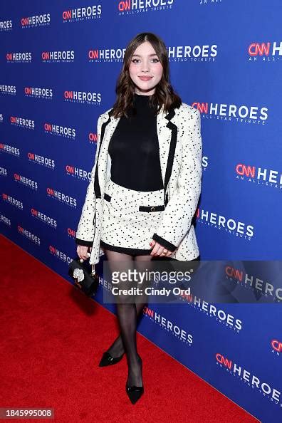 Alexa Swinton Attends 17th Annual Cnn Heroes An All Star Tribute At
