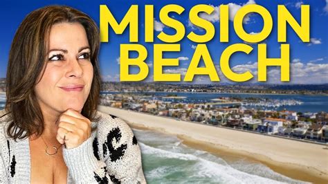 Spending The Day At Mission Beach And Bay Youtube