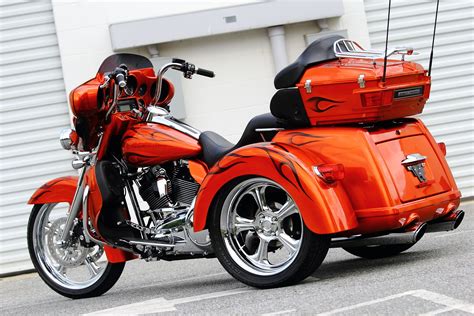 2011 Harley Davidson Custom Tri Glide Trike The Bike Exchange
