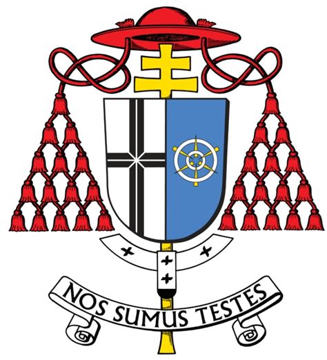 Erzbistum köln weist vertuschungsvorwürfe gegen kardinal woelki zurück. Wappen von Erzbischof Rainer Kardinal Woelki | Erzbistum Köln