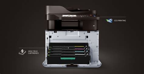 Samsung Sl C1860fw Xpress Nfc Multifunction Printer Samsung Uk