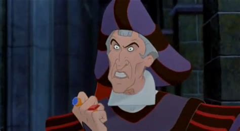 Letâ€™s Get Superficial â€“ The Looks Of Frollo Disney Hunchback Of Notre Dame The Hunchblog