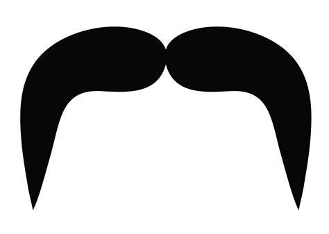 Moustache Silhouette At Getdrawings Free Download