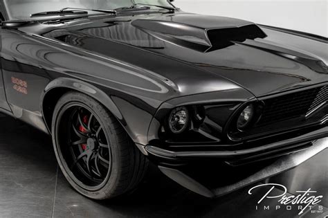 1969 Ford Mustang Boss 429 Needed A Larger Engine Now Flexes 815 Hp