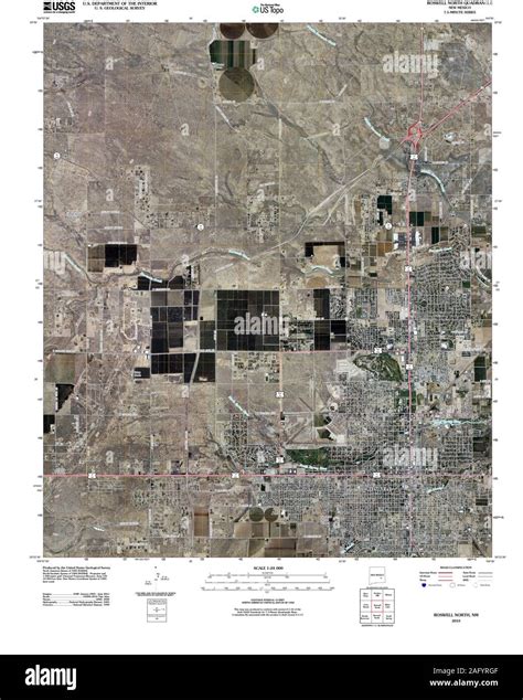 Mapa De Roswell Nuevo Mexico Fotografías E Imágenes De Alta Resolución