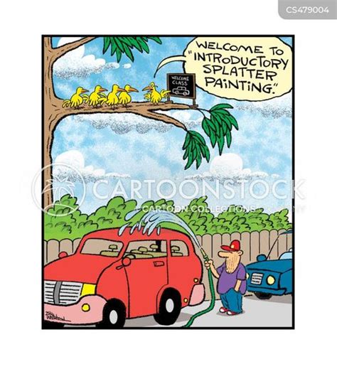Bird Droppings Cartoons And Comics Funny Pictures From Cartoonstock