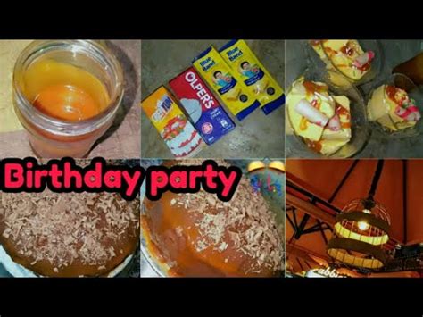 Shahzim Ki Birthday Celebration Ki Cake Or Caramel Sauce B Khud