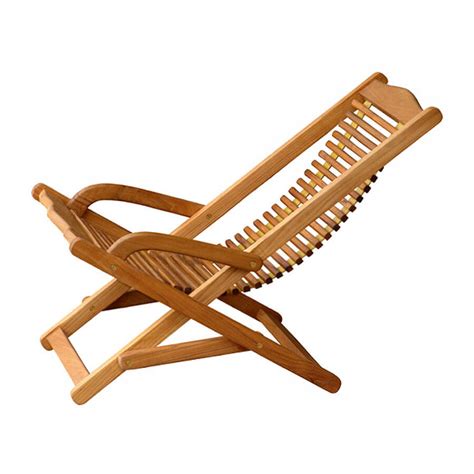 Relax poolside in a comfortable outdoor chaise lounge. Buy Teak Outdoor Swing Deck Chair Direct From Indonesia