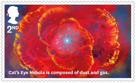 Royal Mail Marks 200th Anniversary Of Royal Astronomical Society With