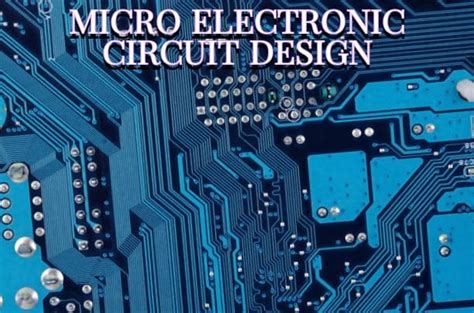 Micro Electronic Circuit Design