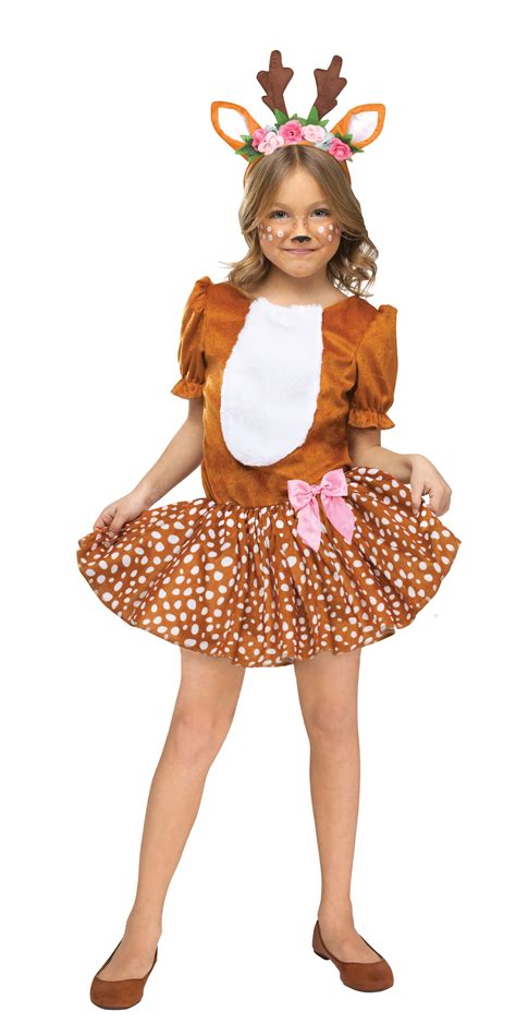 halloween-oh-deer-girl-s-costume-size-small-by-fun-world-walmart-com-walmart-com