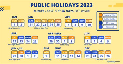 Public Holidays 2023 Singapore Long Weekends In 2023 How To