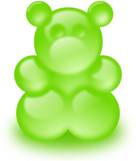Gummy Bear Image Clipart Best