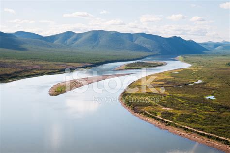 Kolyma River Stock Photo Royalty Free Freeimages