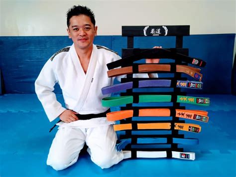 Cores Da Faixa Do Judo