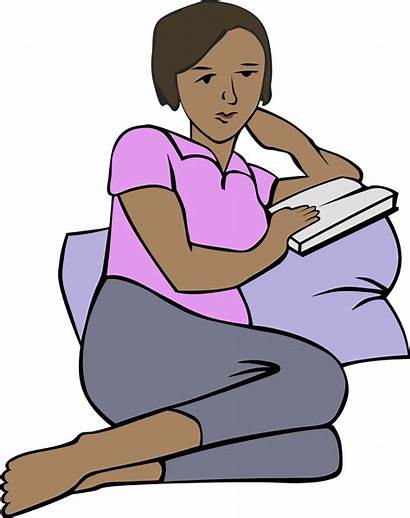 Reading Clipart African American Woman Svg Downloads