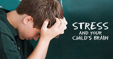 How Stress Affects Your Child