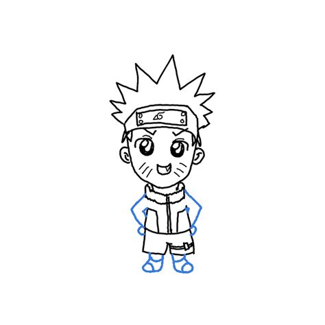 How To Draw Naruto Uzumaki Step By Step Easy Drawing Guides Drawing