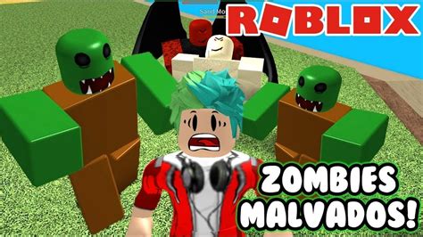 Roblox Zombie Part 1 Youtube