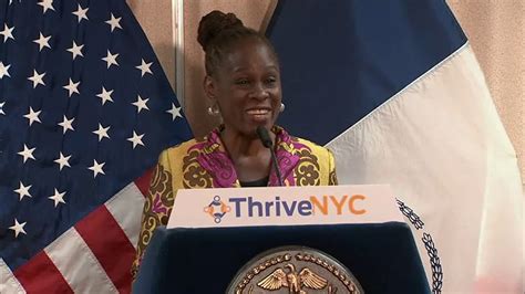 New York City First Lady Chirlane Mccray To Defend Thrive Nyc Program