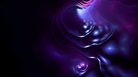 purple bubbles aesthetic