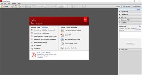 Download Adobe Reader For Windows Gambaran