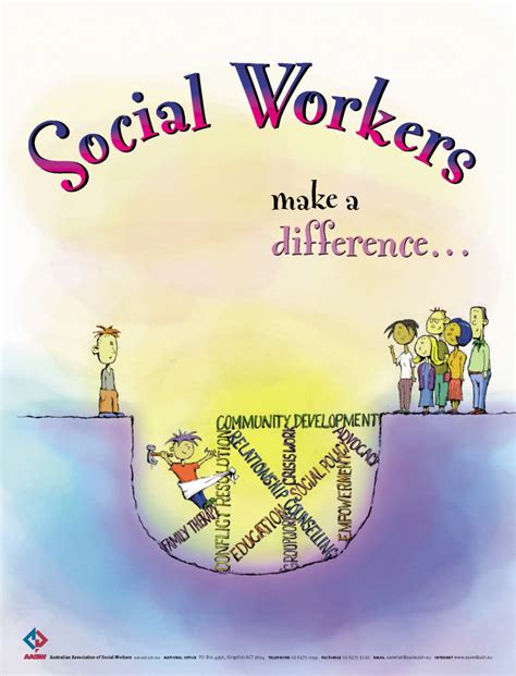 Social Workers Make A Difference Social Work Quotes Social Work