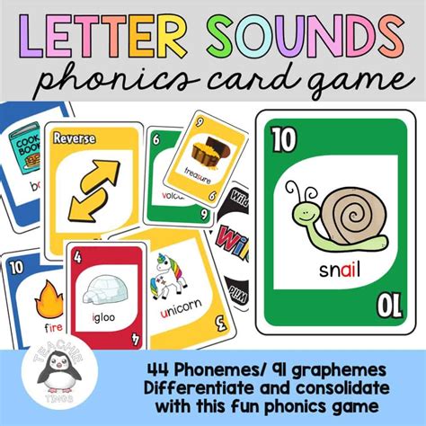 Phonics Card Games Printable Printable Word Searches