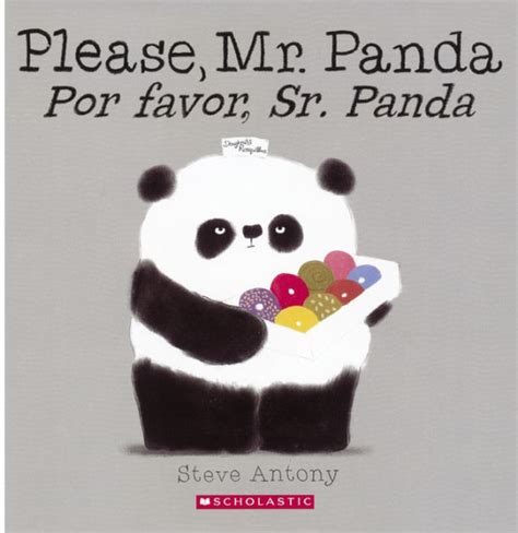Please Mr Panda Por Favor Sr Panda Turtleback School And Library