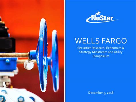 Nustar Energy Ns Presents At Wells Fargo Securities 17th Annual