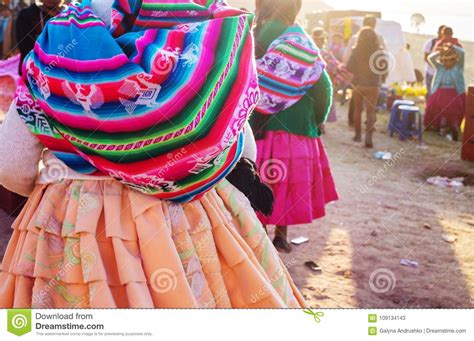 Gente Peruana Imagen De Archivo Imagen De Peruano Tradicional 109134143