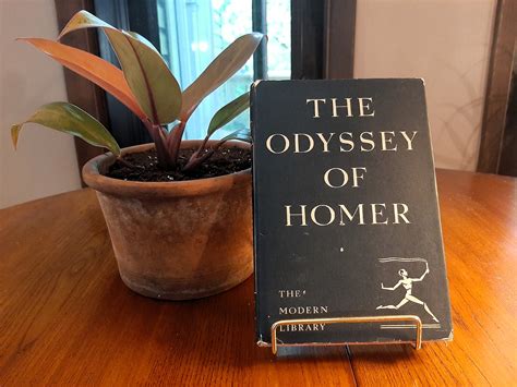 The Odyssey Of Homer The Modern Library Copyright 1950 Random Etsy