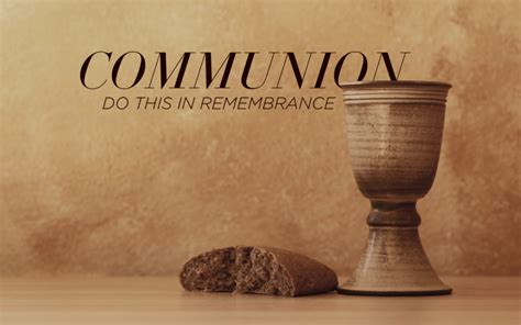Communion May 26 2019 Mountain Brook Community Church