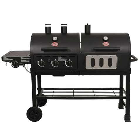 Char Griller 5750 Hybrid Gas And Charcoal Grill Black