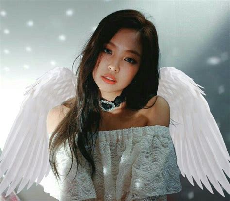 Aesthetic wallpapers dark wallpaper instagram aesthetic aesthetic pictures dark pictures dark aesthetic dark soul bts wallpaper vintage wallpaper. BlackPink Jennie Angel Aesthetic Edit White | Selebritas