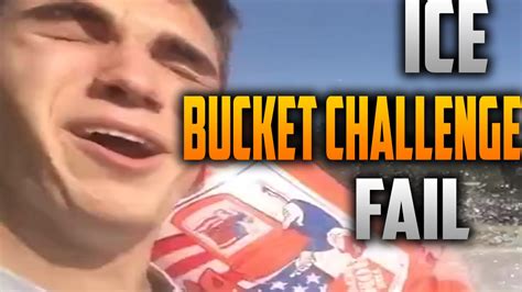 Lo Mejor De Ice Bucket Challenge Fails Youtube