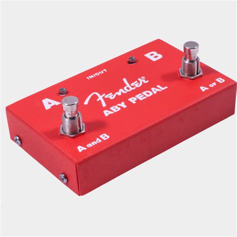 Fender Aby Footswitch Bei Uns Günstig Einkaufen