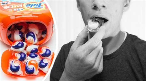 teenagers are eating tide pods and posting reactions online here s why