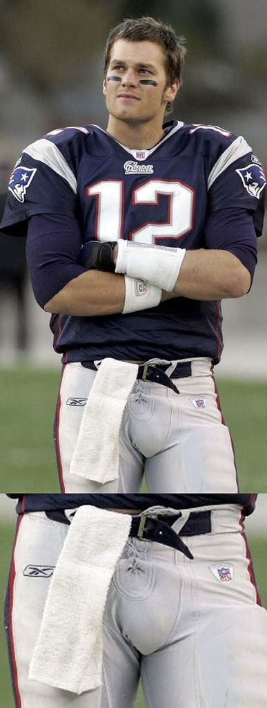 Sexy Men Of Sports Big Bulge Of Tom Brady