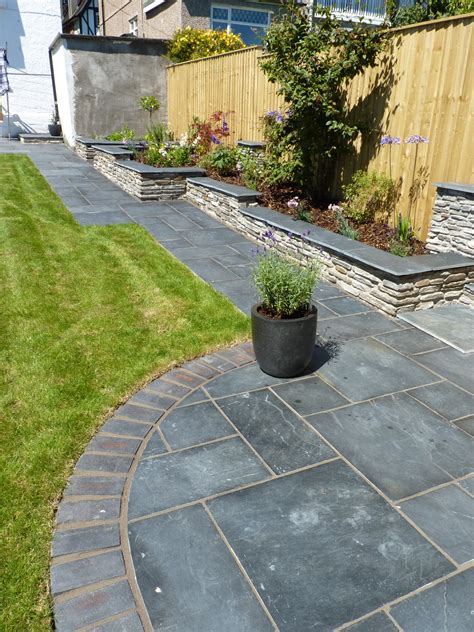 Natural Stone Paving From R T Landscaping