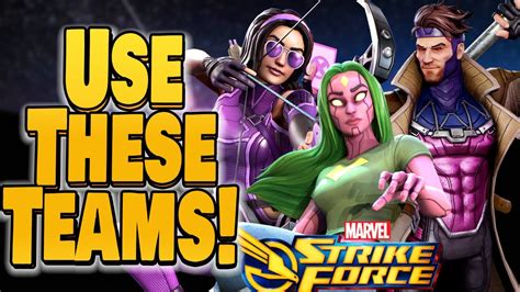 Top 10 Best Cosmic Crucible Offense Teams with Athame - Marvel Strike