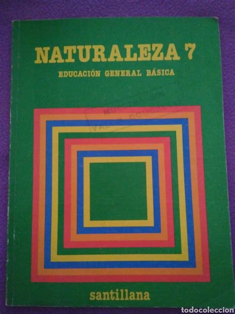 Naturaleza 7 Egb Santillana 1985 Vendido En Venta Directa 94825444