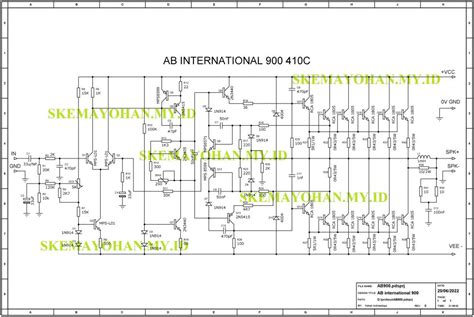 Ab International 900 410c Kumpulan Skema Audio