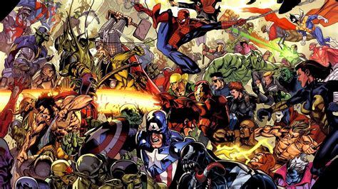 Marvel Screensavers And Wallpaper 74 Images