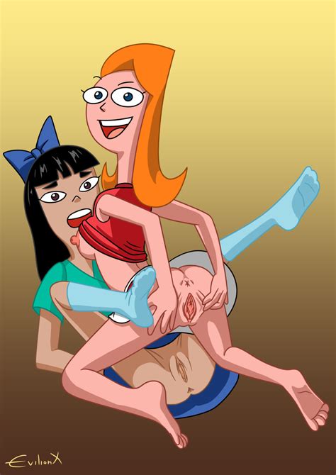 Party With Candace And Stacy Pt1 By Evilionx Hentai Foundry