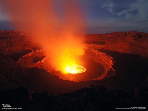 Volcanoes National Geographic Wallpapers Hd Desktop And Mobile