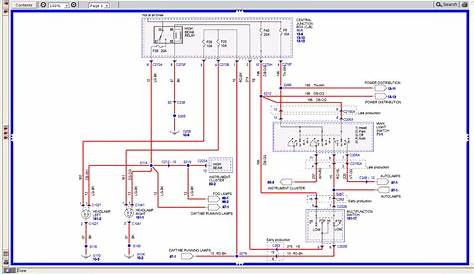 2007 ford f150 radio wiring diagram